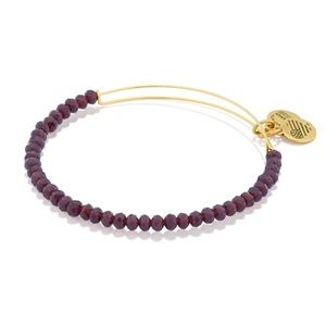 Alex + Ani Stardust Brilliance Beaded Bangle