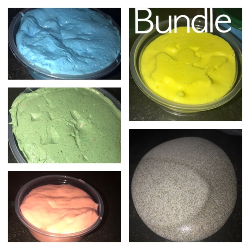 Fluffy slime bundle