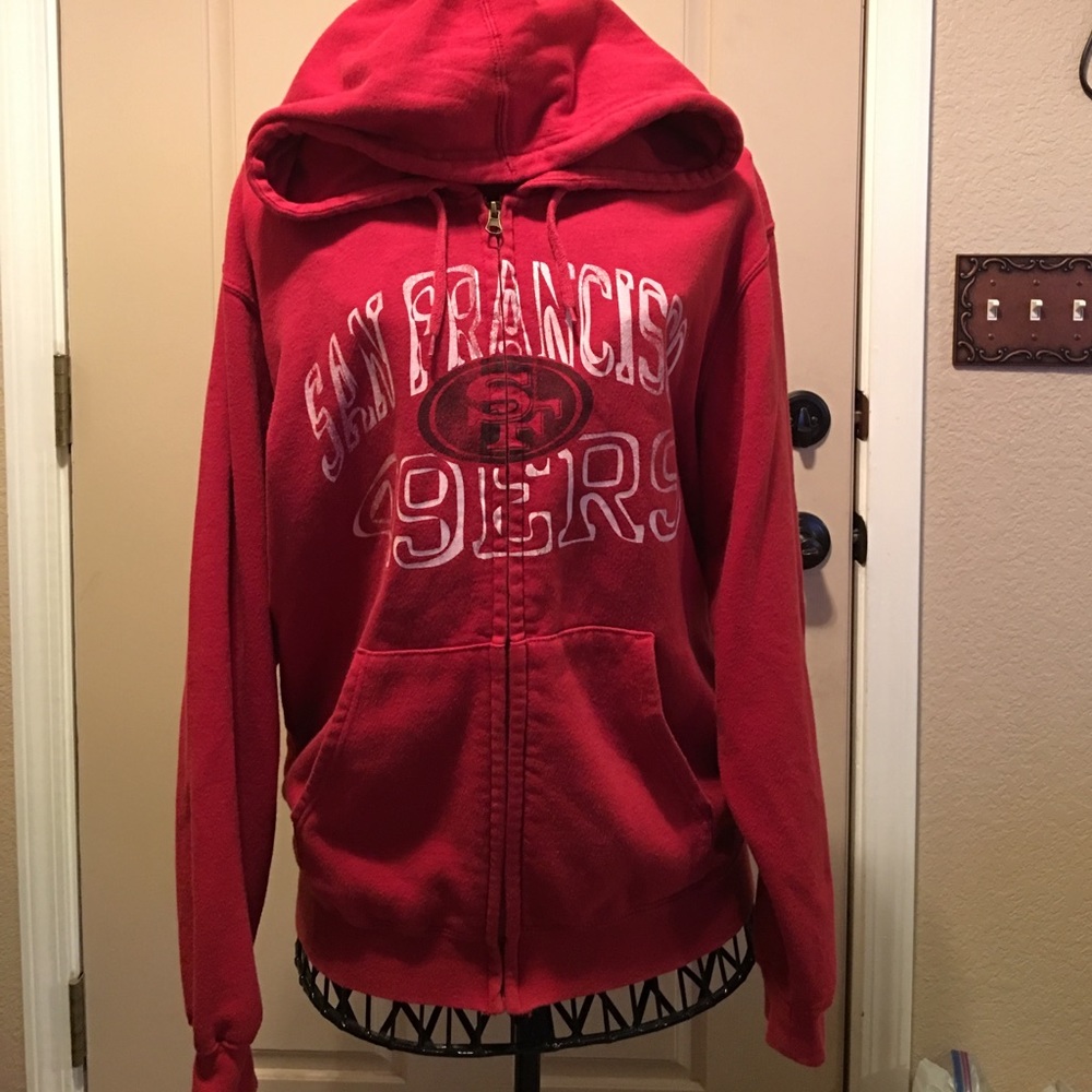 🔥Size Large men's zip up SF
