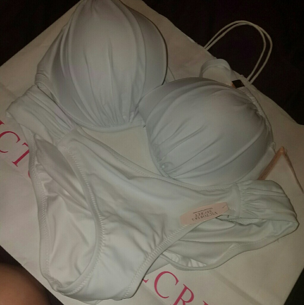Victorias Secret Tease Halter 38dd lg panty