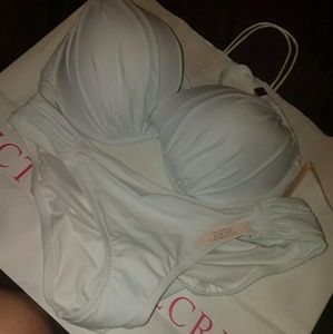 Victorias Secret Tease Halter 38dd lg panty