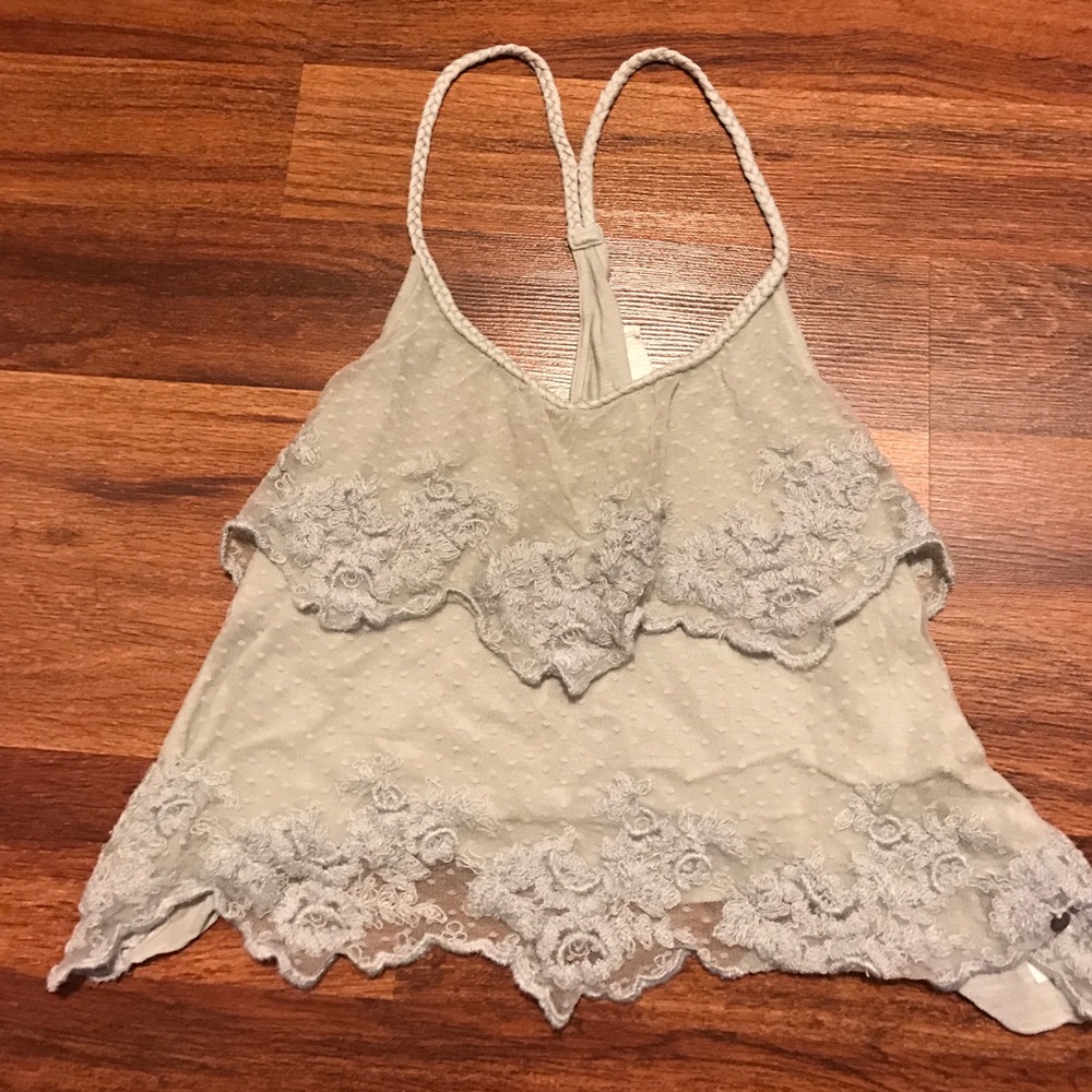 Abercrombie and Fitch crop top