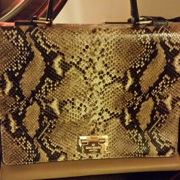 Kate spade python snake purse - Picture 2 of 4