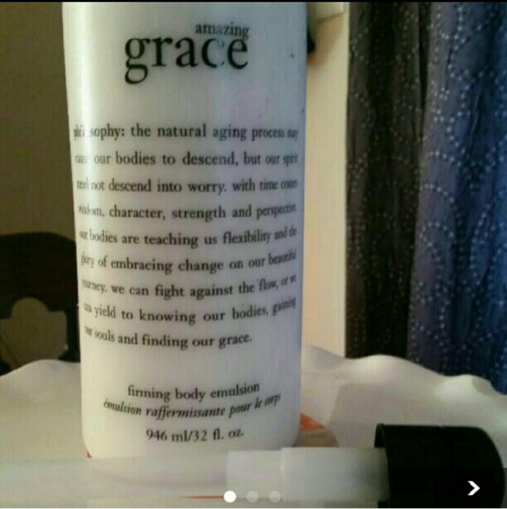 Amazing grace by Philosophy