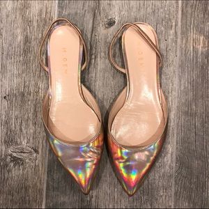 M Gemi Slip On Flats
