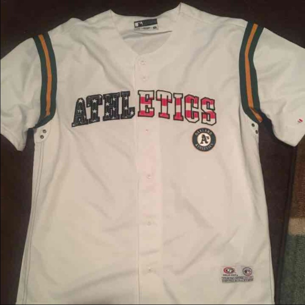 Men's A's jersey