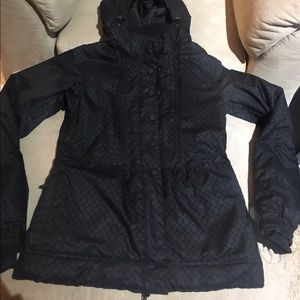 Pulse Black Waterproof Windproof Jacket