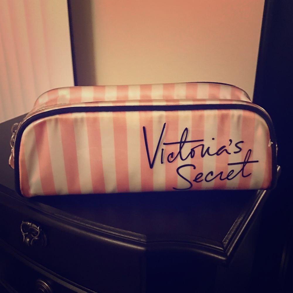 Victoria's Secret makeup bag