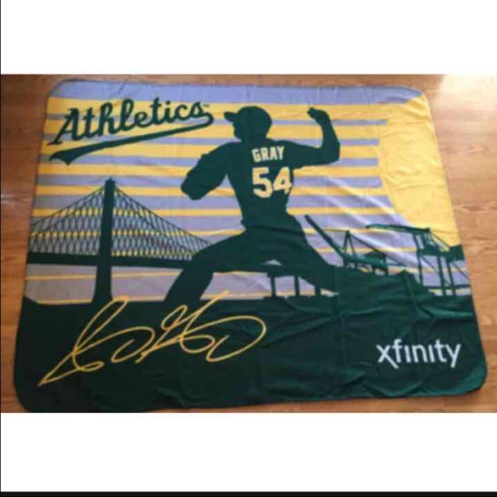 A's blanket