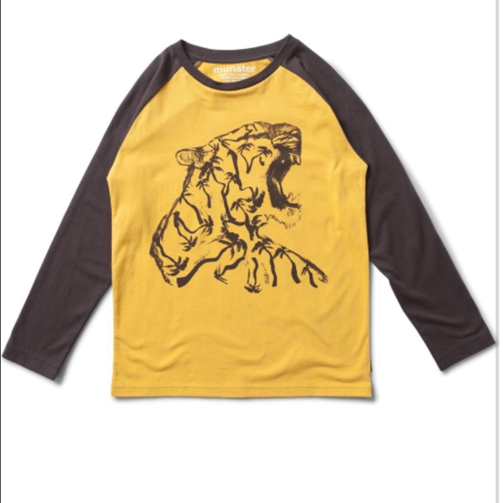 Munster Fang Palm Shirt Size 14