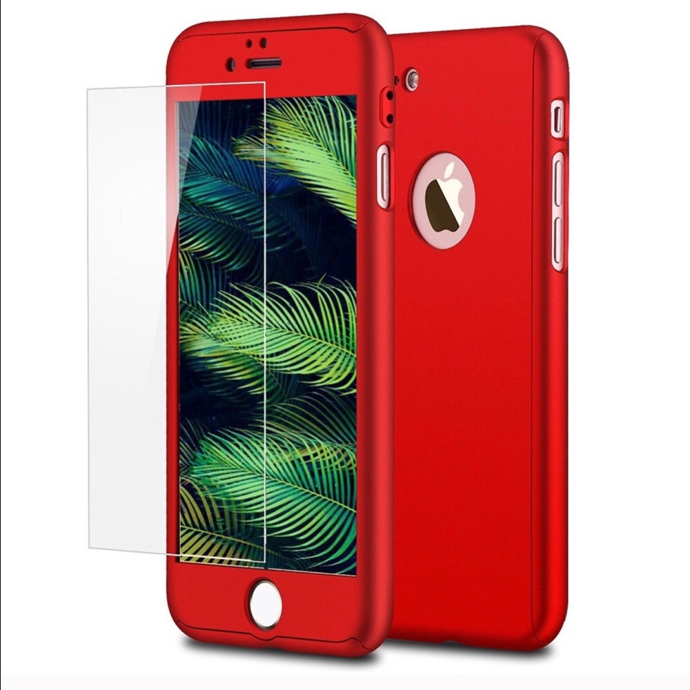 iPhone 7 - 360case+screen protector