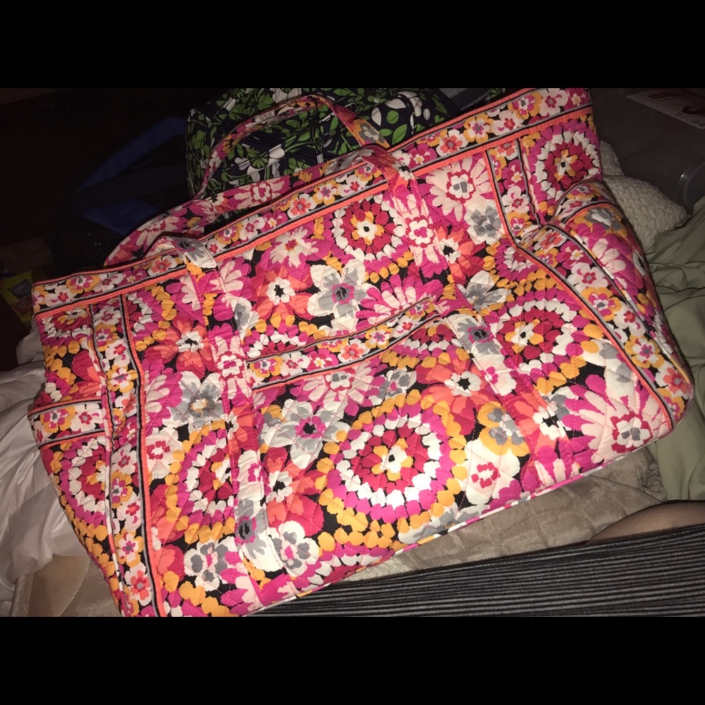 Large Vera Bradley Tote