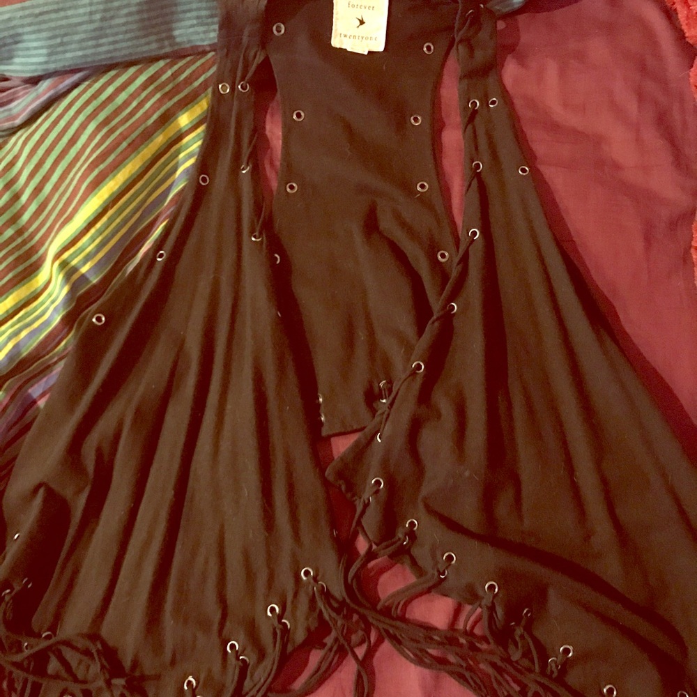 Fringe Vest Forever 21