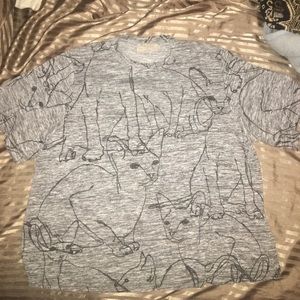 Zara Trafaluc short sleeve