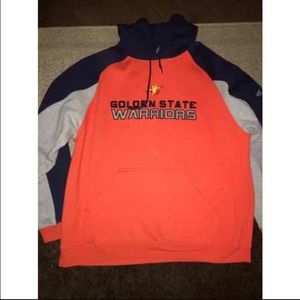 Men's warriors sweater