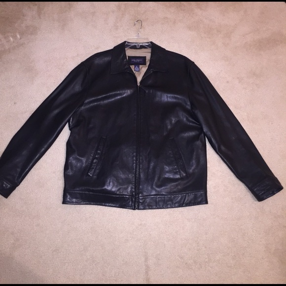 Daniel Cremieux Colection: Leather Jacket
