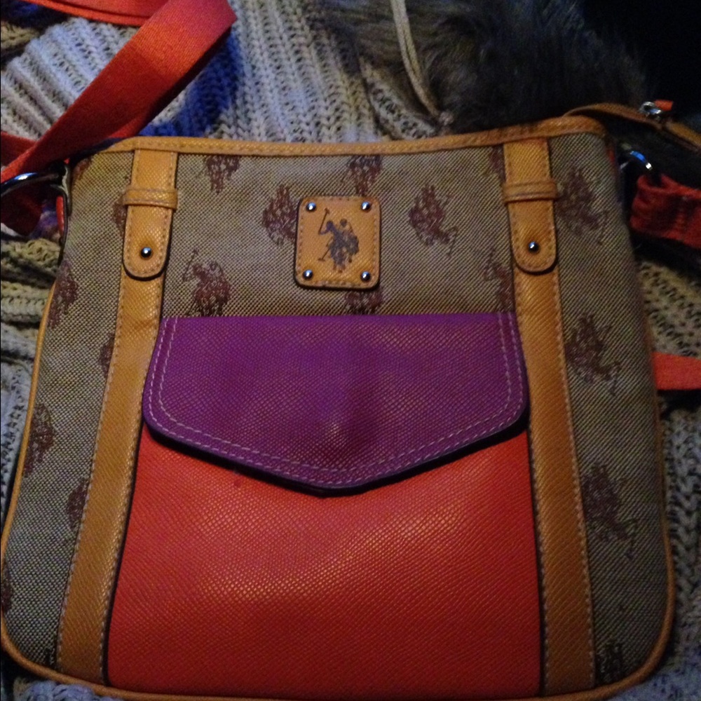 Sold on FB Polo purse