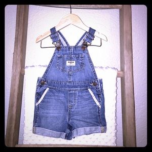 Baby B'gosh OshKosh Shortalls