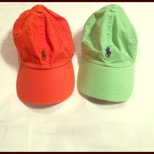 BUNDLE DEAL! Ralph Lauren Polo Hats!