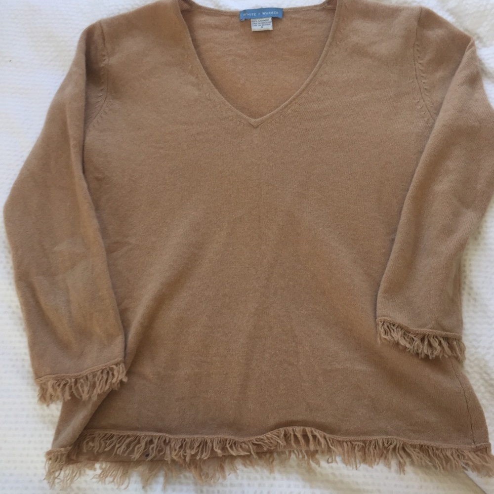 100% Cashmere sweater by White and Warren.