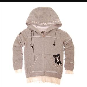 Mini Shatsu Puppy Love hoodie