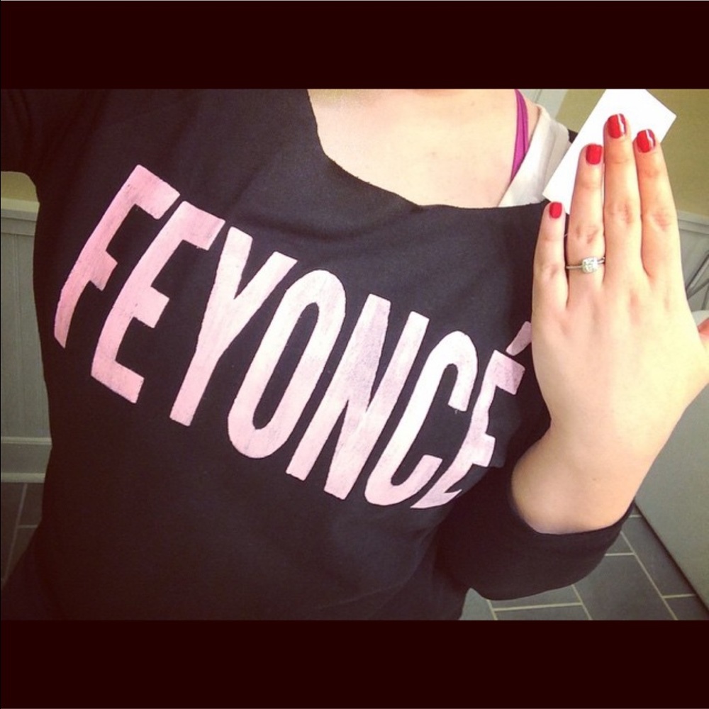 Feyoncé (Fiancée) Sweatshirt