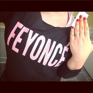 Feyoncé (Fiancée) Sweatshirt