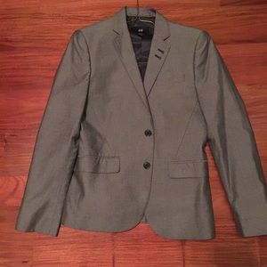 H&M Men's Blazer Gray size US:34R