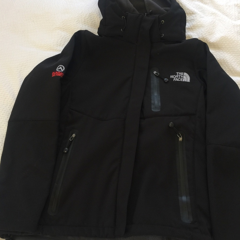 North Face wind stopper jacket