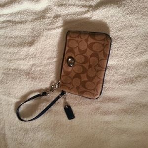 COACH wristlet