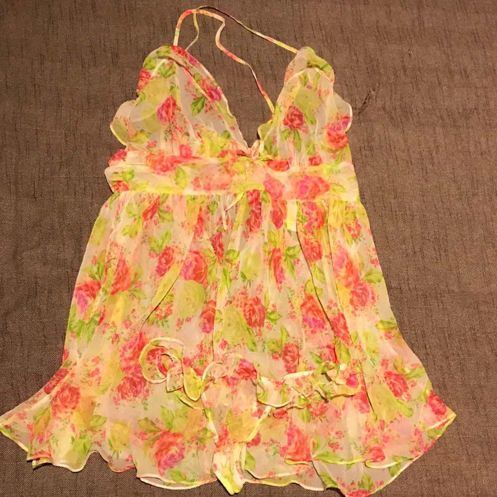 Victoria Secret floral nighty