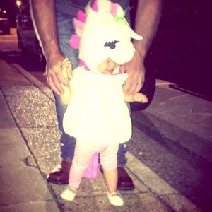 Pottery Barn Kids Unicorn Costume - 12-24 Months