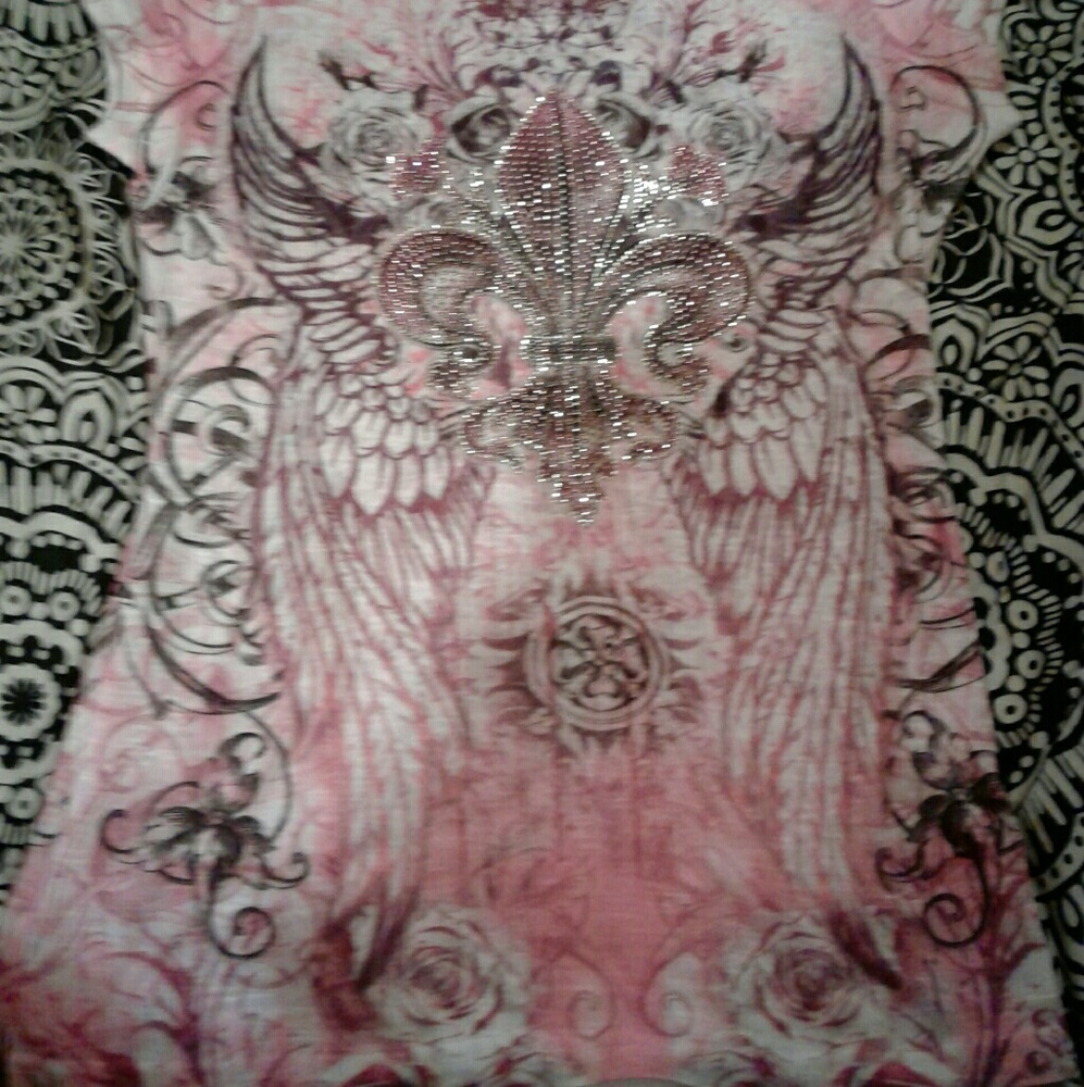 Boutique top sz M sequined like new