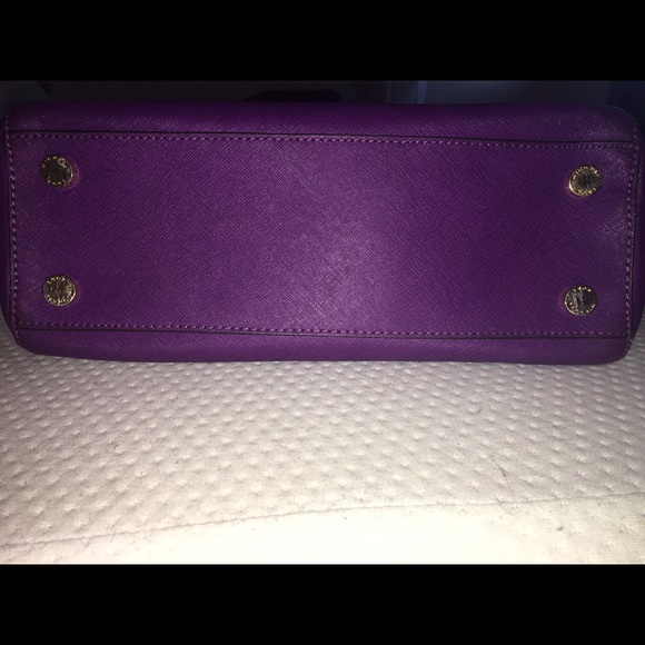 Purple Michael Kors purse TRADED❤ - Picture 4 of 4