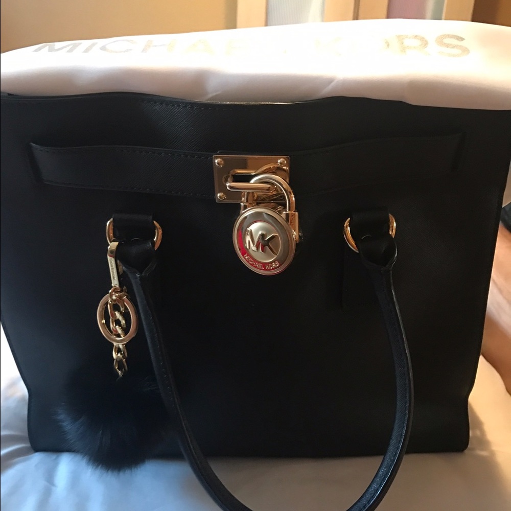 Michael  Kors large Hamilton bag