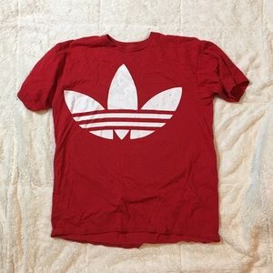 Red Adidas Tee