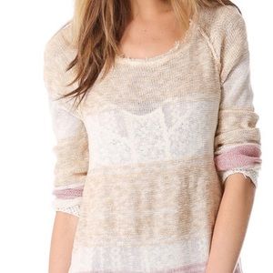 Free people XS oversized sweater
