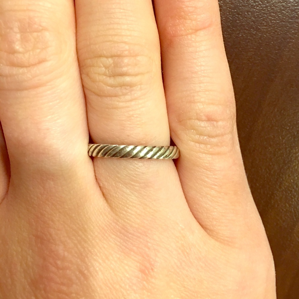 David Yurman Cable Ring