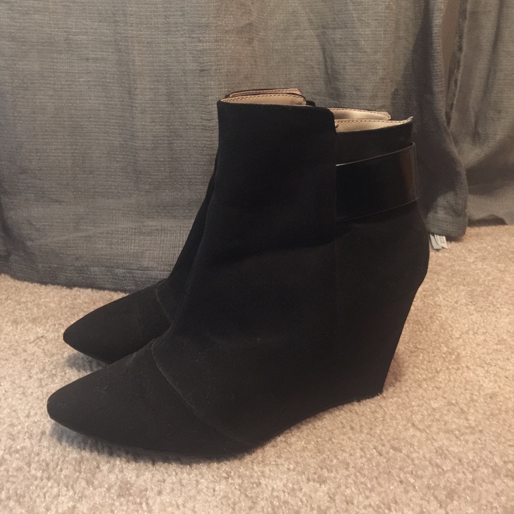 ZARA Wedge Heel Boot