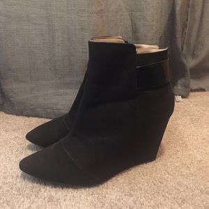 ZARA Wedge Heel Boot