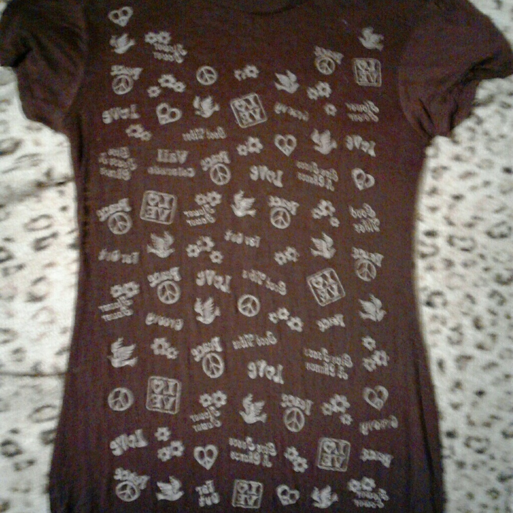 Tommys designs top sz M