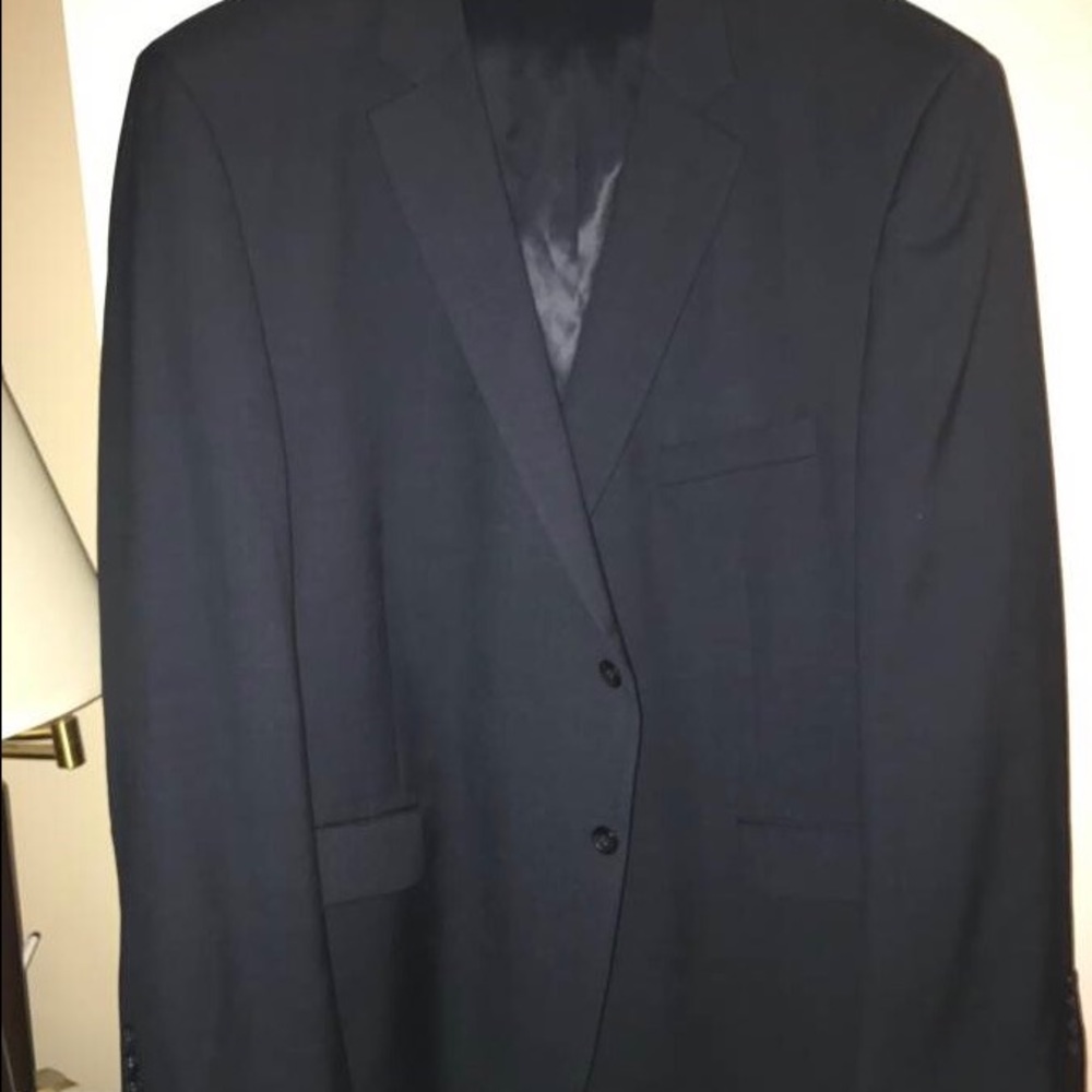 New suit without tags