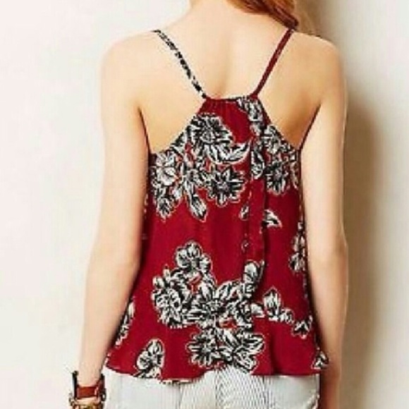 Maeve Ruffle Camisole - Teal - Picture 2 of 6