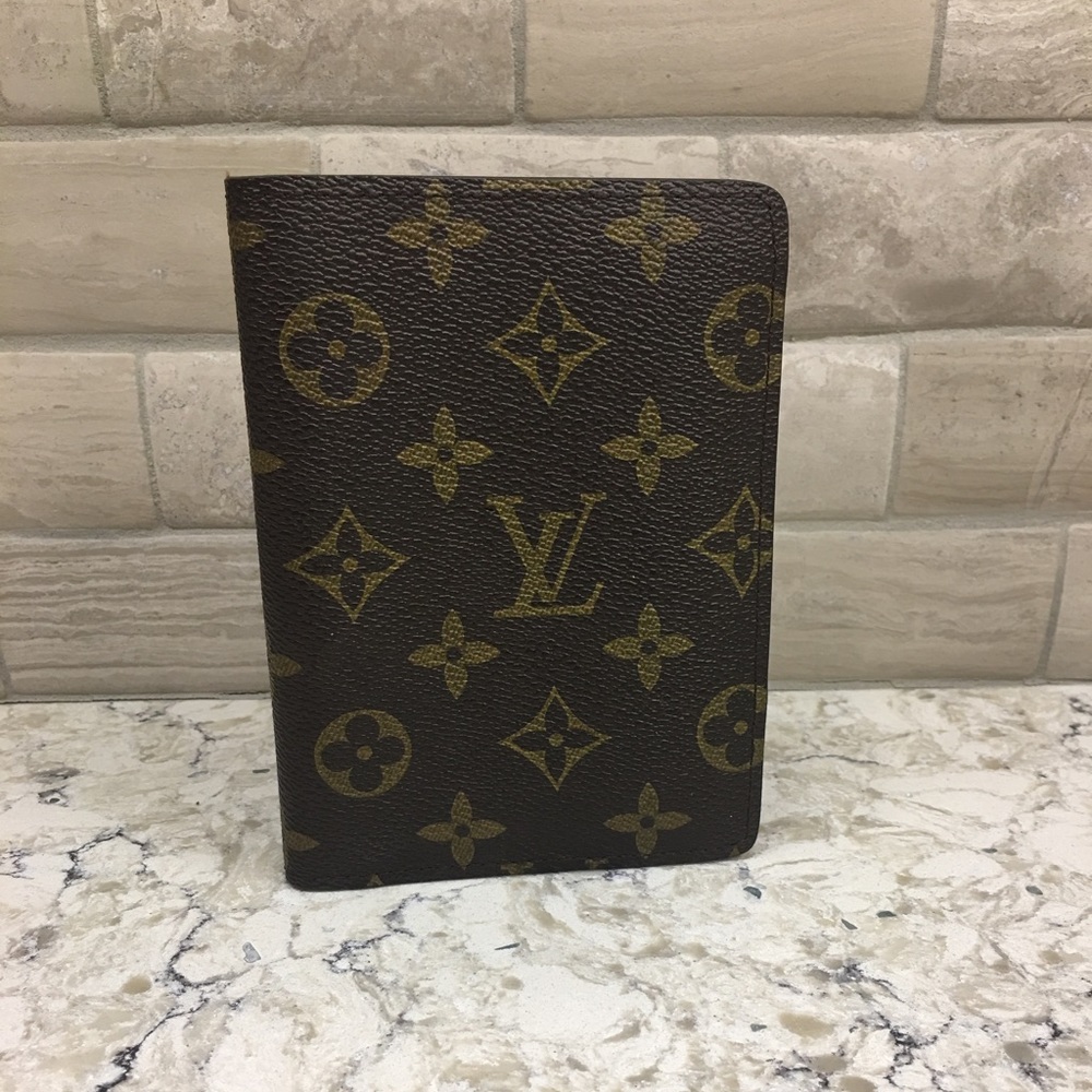 Louis Vuitton passport holder