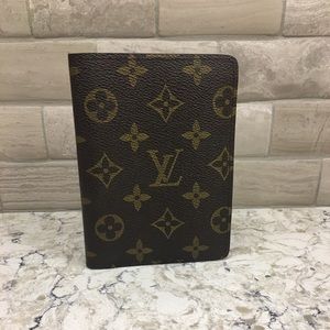 Louis Vuitton passport holder