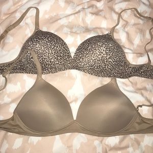 Warners light lift wireless bra 34b