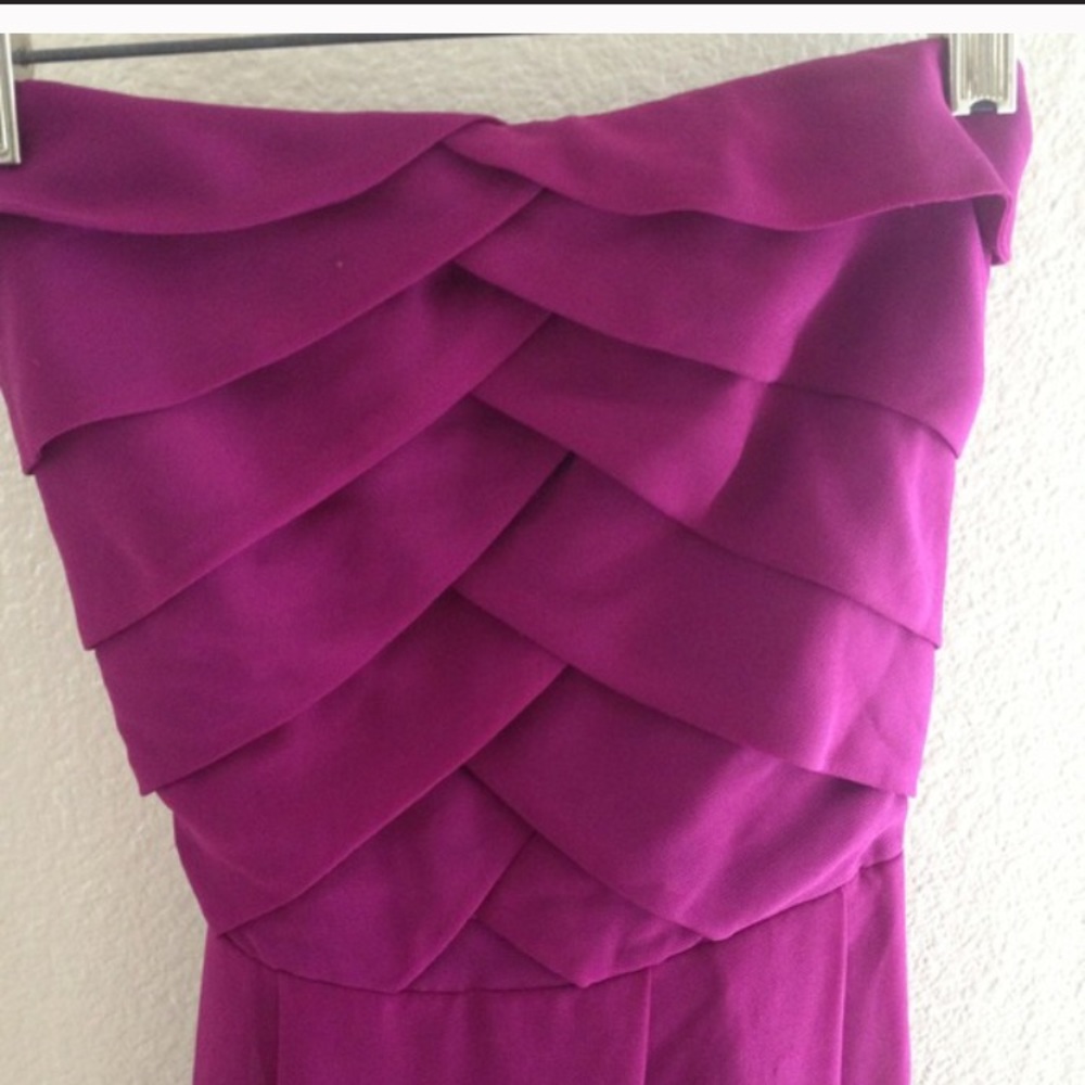 Express magenta cocktail dress