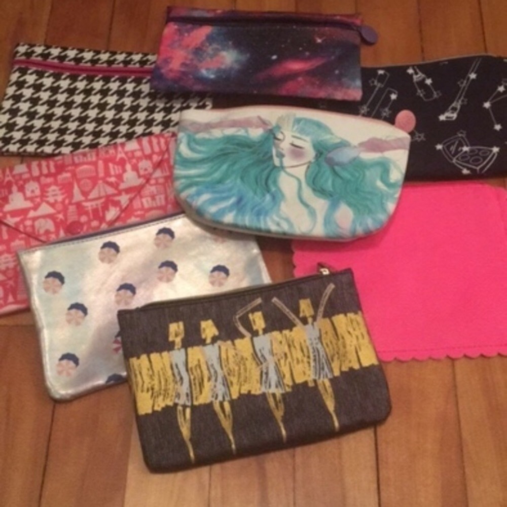 Makeup bags