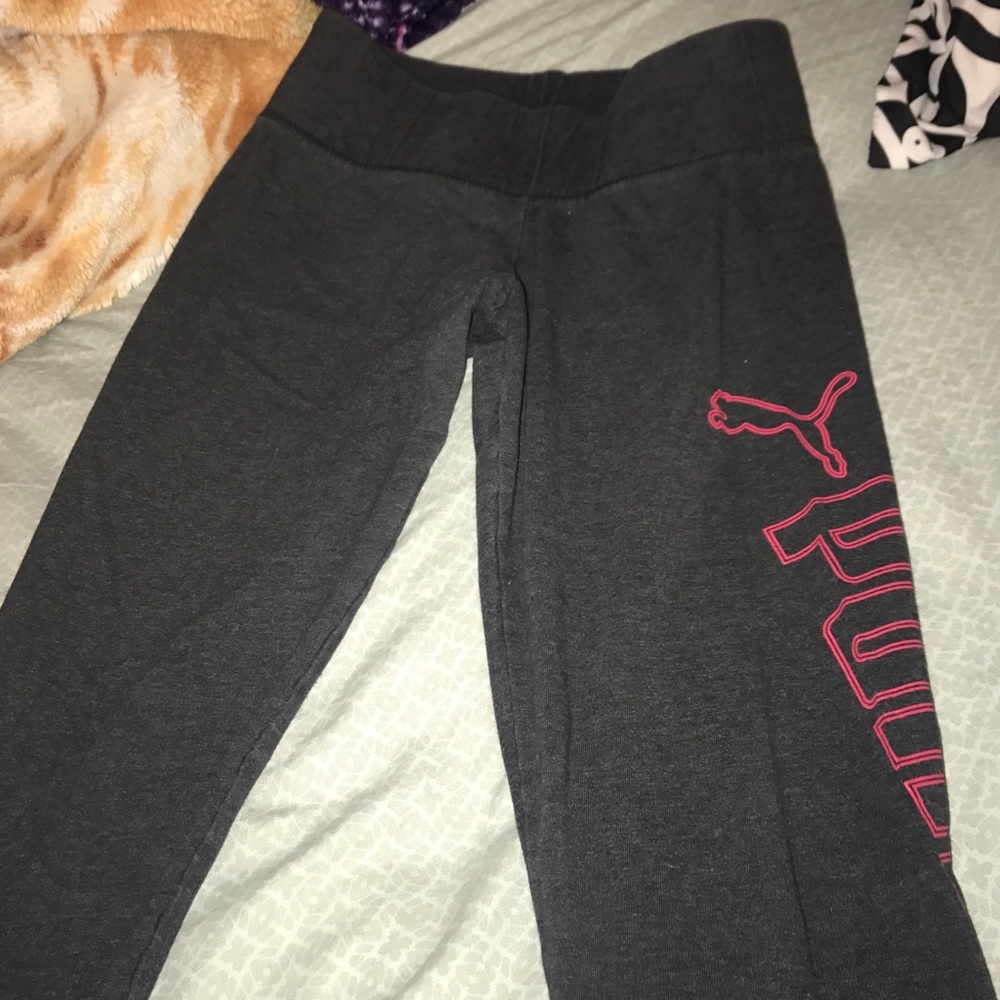 Puma workout pants