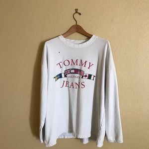 Vintage tommy crewneck